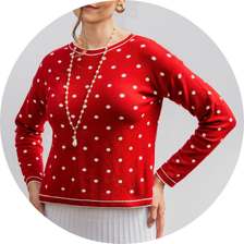 08 saia midi tricot feminina
