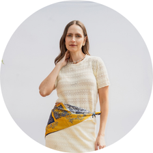 10 saia midi tricot feminina