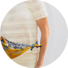 11 saia midi tricot feminina