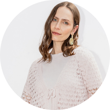 17 saia midi tricot feminina