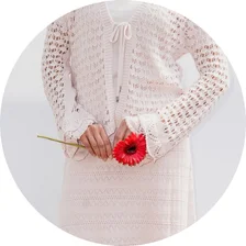 18 saia midi tricot feminina