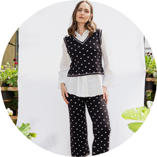 20 saia midi tricot feminina