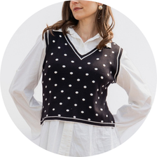 21 saia midi tricot feminina