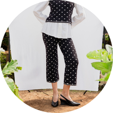22 saia midi tricot feminina