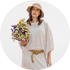 25 saia midi tricot feminina