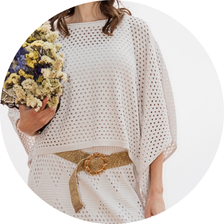 26 saia midi tricot feminina