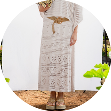 27 saia midi tricot feminina