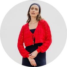 30 saia midi tricot feminina