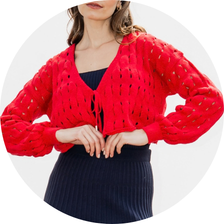 31 saia midi tricot feminina