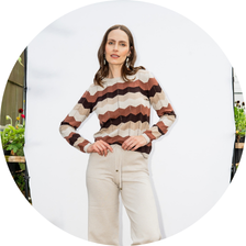 32 saia midi tricot feminina