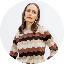 33 saia midi tricot feminina