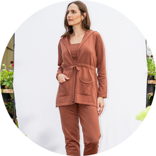 35 saia midi tricot feminina