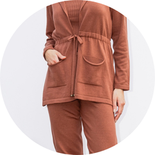 37 saia midi tricot feminina