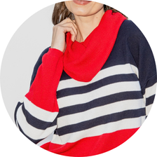 54 saia midi tricot feminina