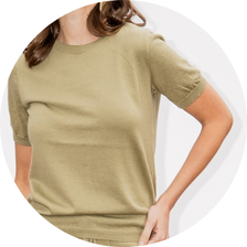 58 saia midi tricot feminina